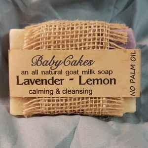 Goats milk soap